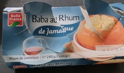 Baba au rhum