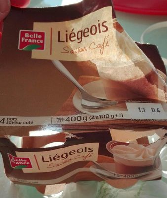 Liegeois Saveur Cafe X4Bf,
