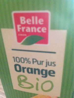 Pur jus orange bio