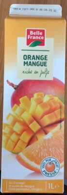 Jus Orange Mangue