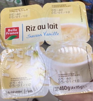 Riz au lait