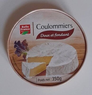 Coulommiers doux et fondant