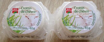 Crottin de Chèvre front packaging