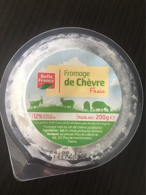 Fromage de chèvre Frais (12% MG)