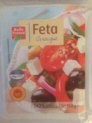 Fêta Grecque front packaging