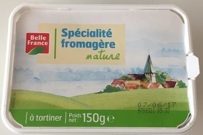 Spécialité fromagère naturel à tartiner