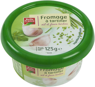 Fromage à tartiner Ail & Fines Herbes