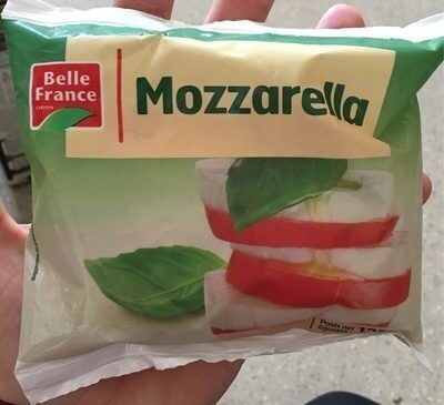 Mozzarella front packaging