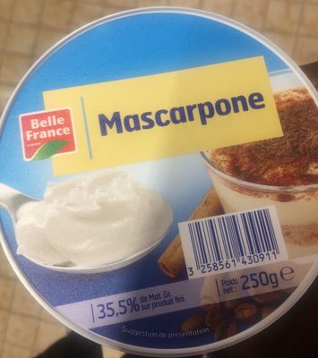 Mascarpone front packaging