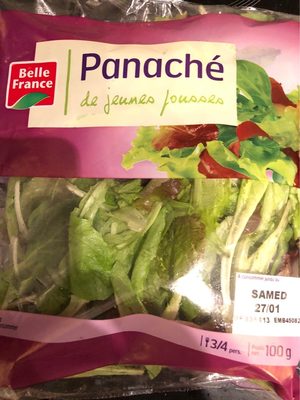 Panaché de jeunes pousses