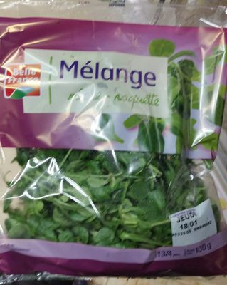 Mélange Mâche-Roquette