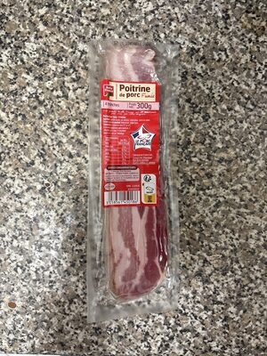 Poitrine Fumée front packaging