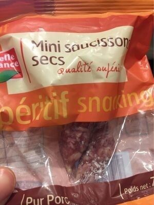 Mini saucissons secs