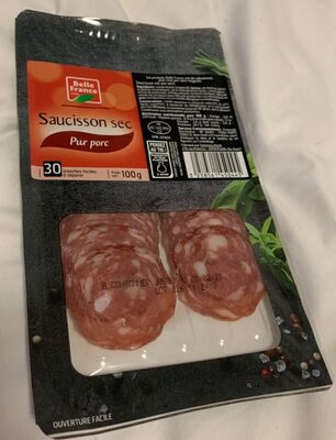 Saucisson sec Pur porc