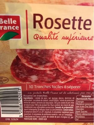 Rosette Pp.100G.10Tr .Bf,