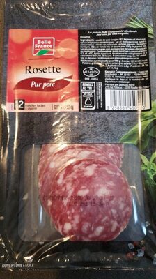 Rosette pur porc front packaging