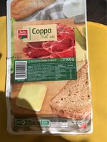 Coppa traditionnelle sel sec en tranches