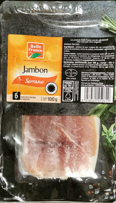 Jambon Serrano