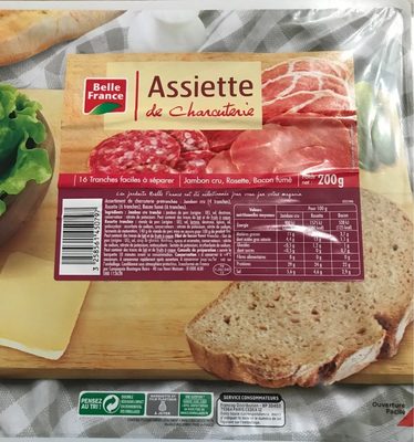 Ass.campagnarde 200G Bf,