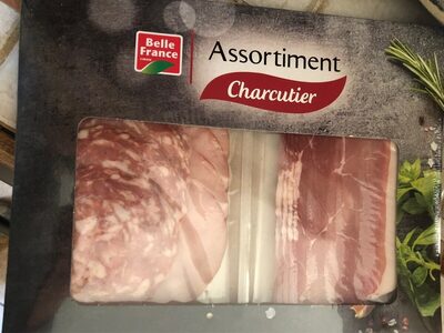 Assortiment charcutier front packaging