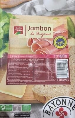 Jambon de bayonne