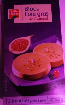Bloc de Foie Gras de Canard