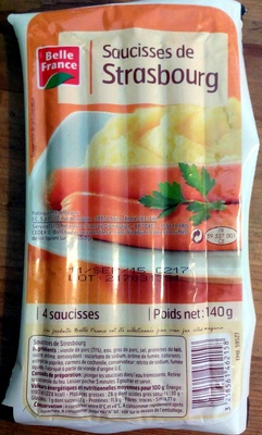 Saucisses de Strasbourg