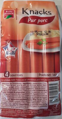 Knacks Pur porc