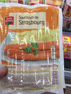 Saucisses de Strasbourg