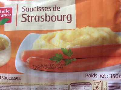 Saucisse Strasbourg