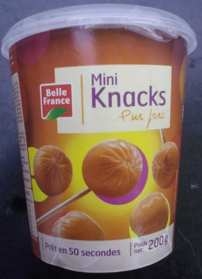 Mini Knacks, Pur porc (33 saucisses environ)