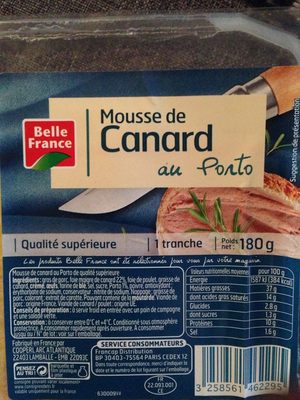 Mousse de Canard au Porto