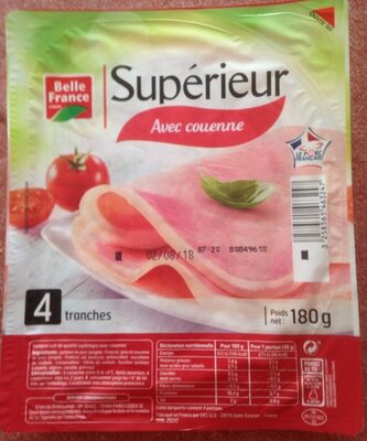 Superieur front packaging
