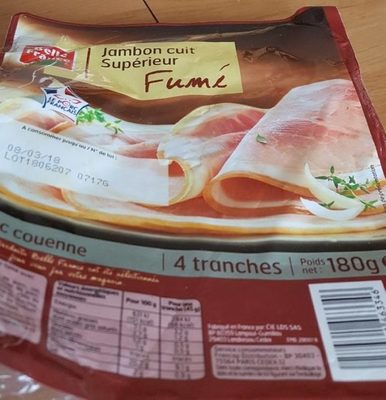 Jambon cuit supérieur