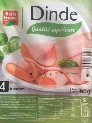 Dinde (qualite superieure)