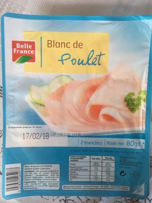 Blanc de poulet