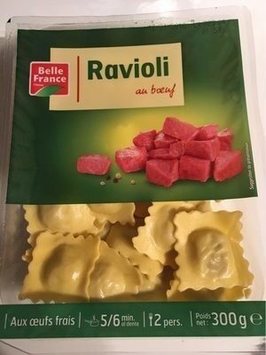 Ravioli au boeuf