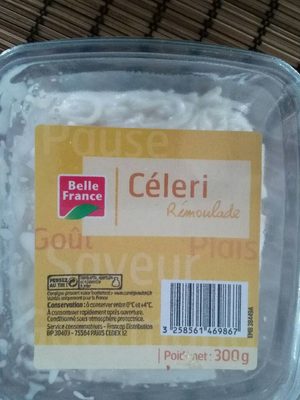 Céleri remoulade front packaging