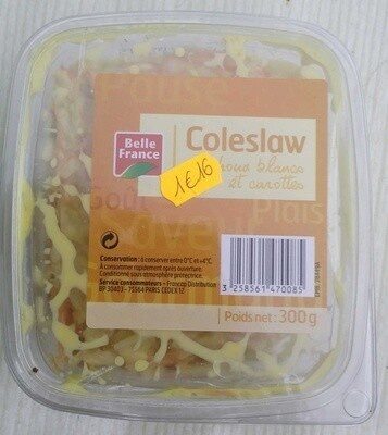 Coleslaw (Choux blancs et carottes)