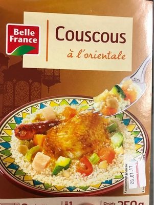 Couscous à l'orientale