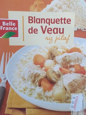 Blanquette de Veau Riz Pilaf