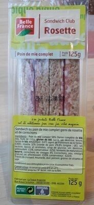 Sandw.club.rosette 130Gbf, front packaging