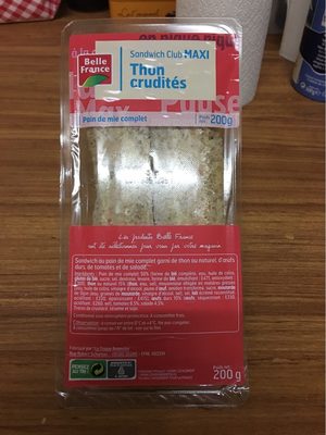 Sandw Maxi Thon crudités