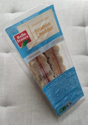 Sandwich Nordique jambon cheddar