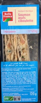 Sandw.Suedois.Saum.120 Bf,