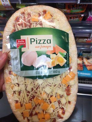 Pizza Fromage 180G. Bf,