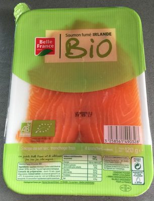 Saumon fume Irlande