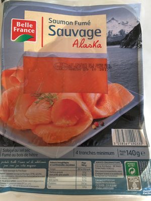 Saumon fumé Saivage Alaska
