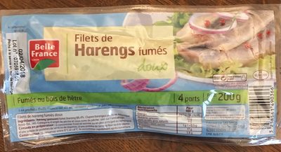 Filets de Harengs Fumés Doux
