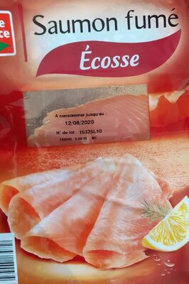 Saumon fumé Ecose